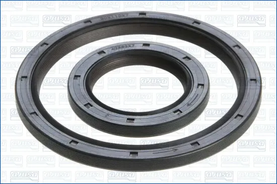 Dichtungssatz, Kurbelgehäuse AJUSA 54234000 Bild Dichtungssatz, Kurbelgehäuse AJUSA 54234000
