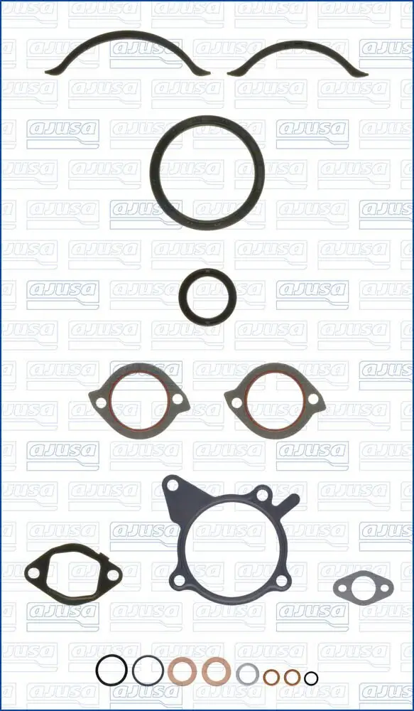 Dichtungssatz, Kurbelgehäuse AJUSA 54244200