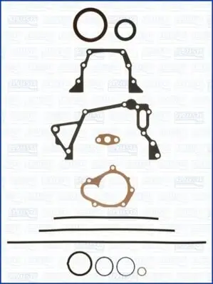 Dichtungssatz, Kurbelgehäuse AJUSA 54244700