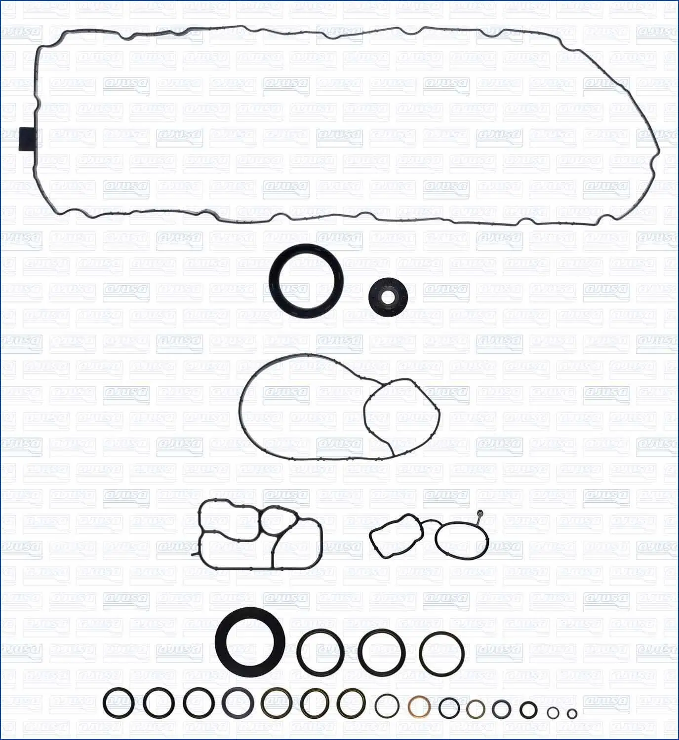 Dichtungssatz, Kurbelgehäuse AJUSA 54291800