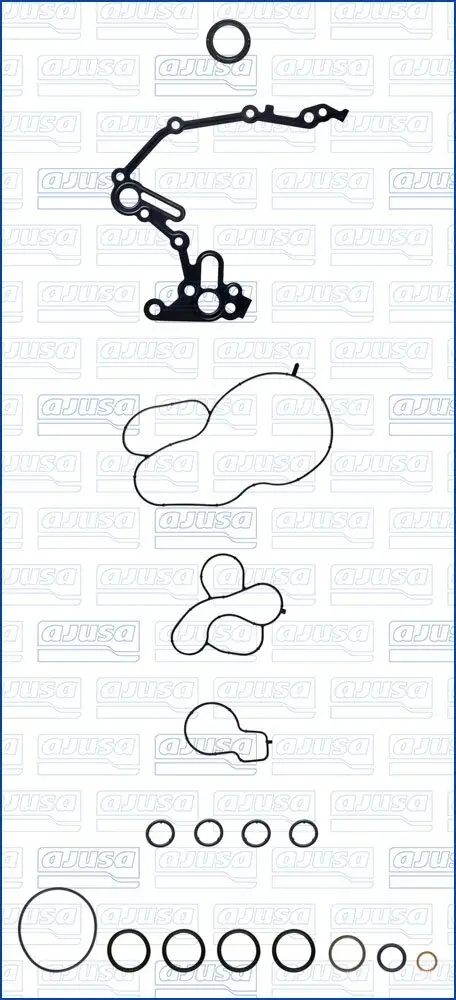 Dichtungssatz, Kurbelgehäuse AJUSA 54295000