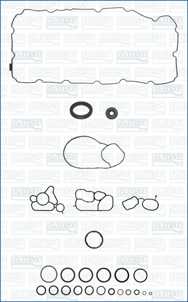 Dichtungssatz, Kurbelgehäuse AJUSA 54295400