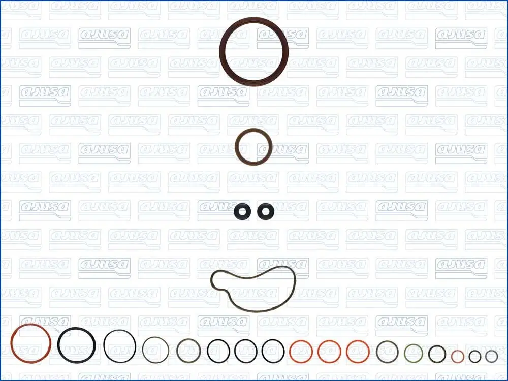 Dichtungssatz, Kurbelgehäuse AJUSA 54308700