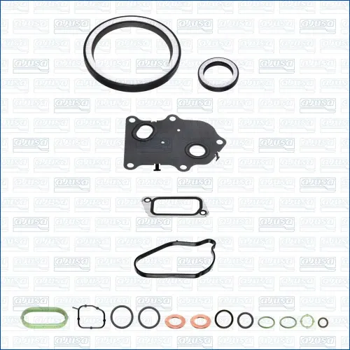 Dichtungssatz, Kurbelgehäuse AJUSA 54308800 Bild Dichtungssatz, Kurbelgehäuse AJUSA 54308800