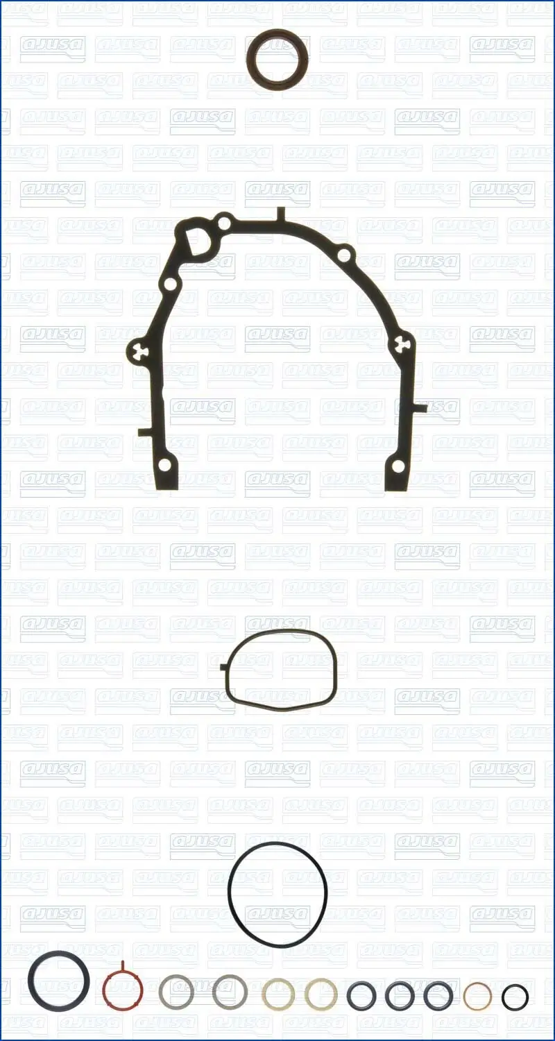 Dichtungssatz, Kurbelgehäuse AJUSA 54311500