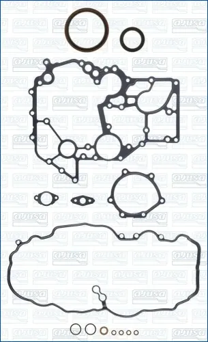 Dichtungssatz, Kurbelgehäuse AJUSA 54314800 Bild Dichtungssatz, Kurbelgehäuse AJUSA 54314800