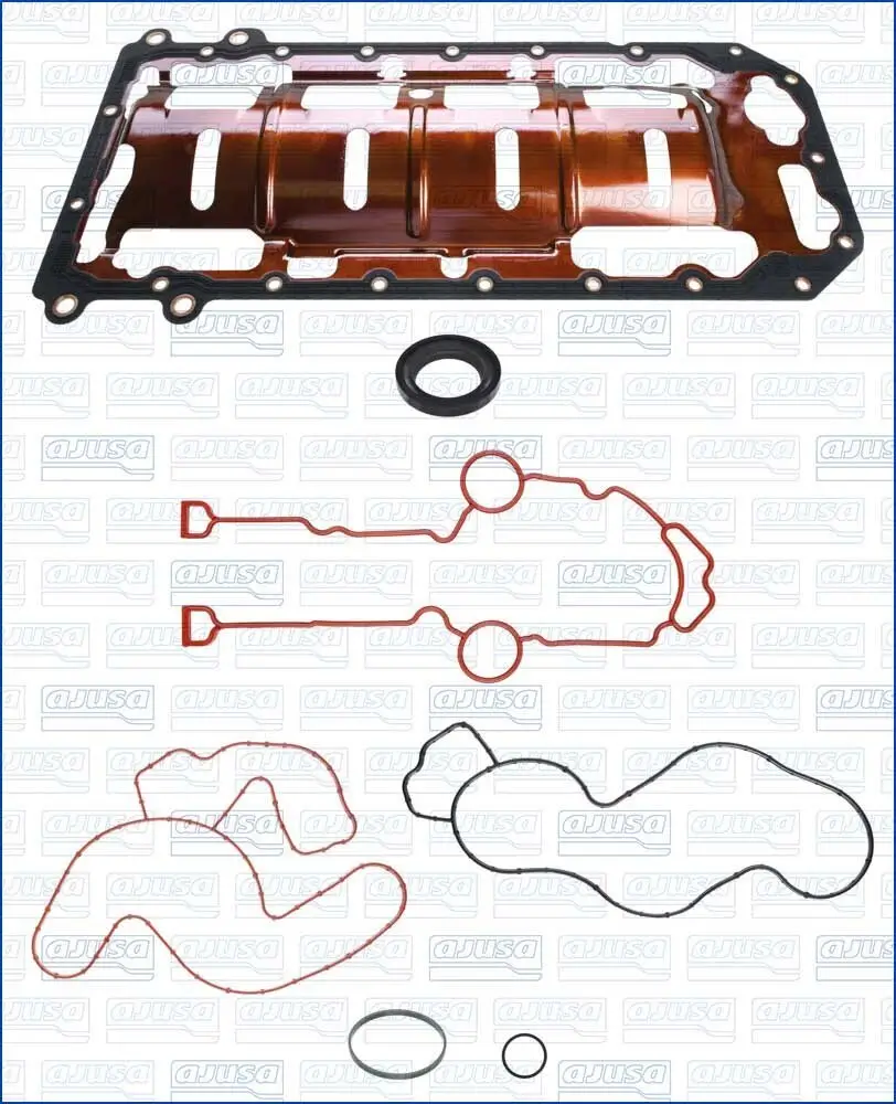 Dichtungssatz, Kurbelgehäuse AJUSA 54321100