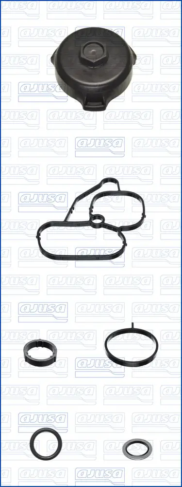 Dichtungssatz, Kurbelgehäuse AJUSA 54331100
