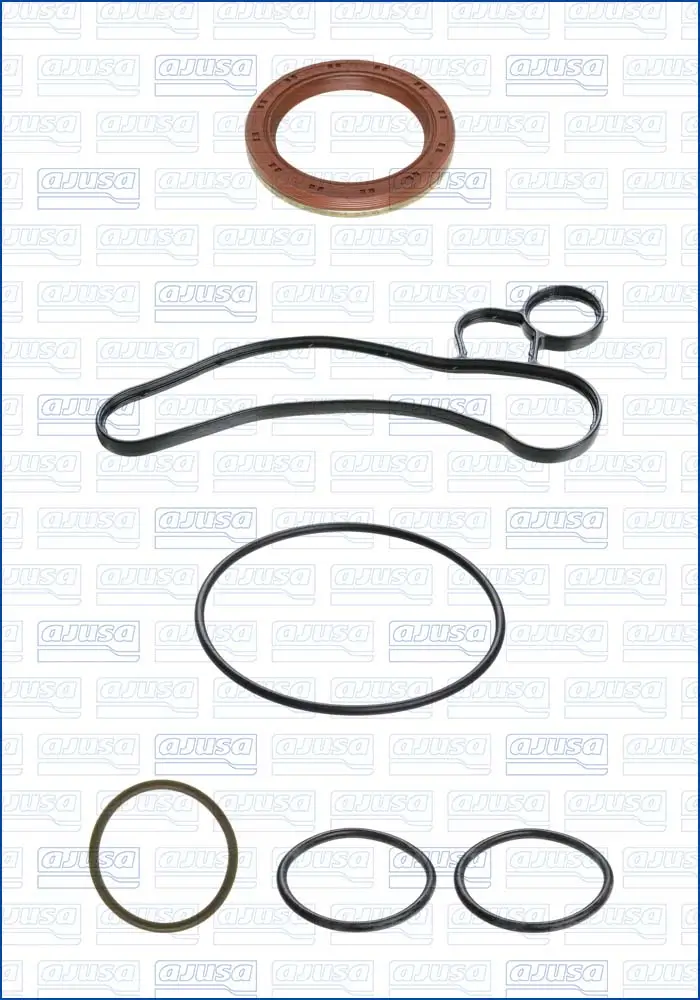 Dichtungssatz, Kurbelgehäuse AJUSA 54344600