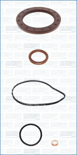 Dichtungssatz, Kurbelgehäuse AJUSA 54347500 Bild Dichtungssatz, Kurbelgehäuse AJUSA 54347500