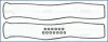 Dichtungssatz, Zylinderkopfhaube AJUSA 56011900 Bild Dichtungssatz, Zylinderkopfhaube AJUSA 56011900