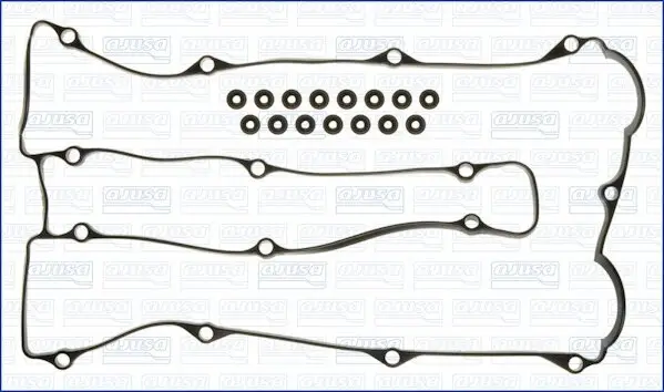 Dichtungssatz, Zylinderkopfhaube AJUSA 56017400
