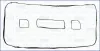 Dichtungssatz, Zylinderkopfhaube AJUSA 56033800 Bild Dichtungssatz, Zylinderkopfhaube AJUSA 56033800