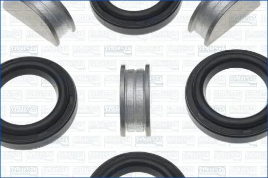 Dichtungssatz, Zylinderkopfhaube AJUSA 56042100 Bild Dichtungssatz, Zylinderkopfhaube AJUSA 56042100