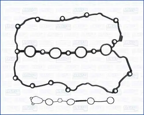 Dichtungssatz, Zylinderkopfhaube rechts AJUSA 56053000