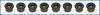 Dichtungssatz, Ventilschaft AJUSA 57001200