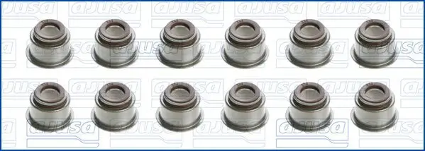 Dichtungssatz, Ventilschaft AJUSA 57008600