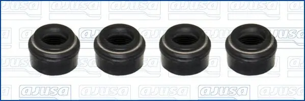 Dichtungssatz, Ventilschaft AJUSA 57009100