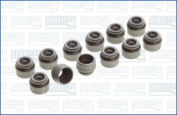 Dichtungssatz, Ventilschaft AJUSA 57009700
