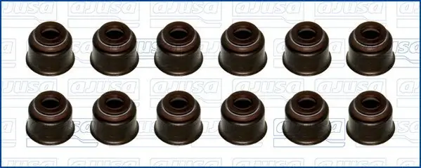Dichtungssatz, Ventilschaft AJUSA 57009800