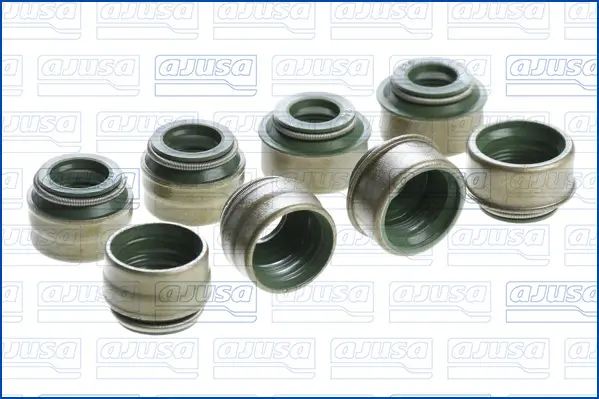 Dichtungssatz, Ventilschaft AJUSA 57010100