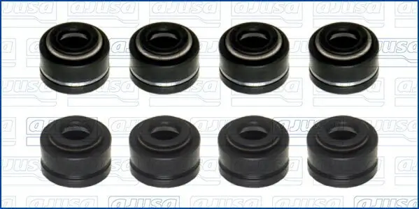 Dichtungssatz, Ventilschaft AJUSA 57012600