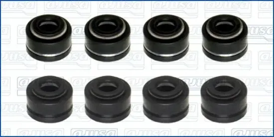 Dichtungssatz, Ventilschaft AJUSA 57012600 Bild Dichtungssatz, Ventilschaft AJUSA 57012600