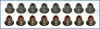Dichtungssatz, Ventilschaft AJUSA 57018200
