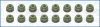 Dichtungssatz, Ventilschaft AJUSA 57019900 Bild Dichtungssatz, Ventilschaft AJUSA 57019900