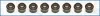 Dichtungssatz, Ventilschaft AJUSA 57020000