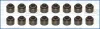 Dichtungssatz, Ventilschaft AJUSA 57020200