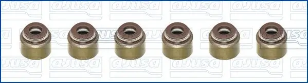 Dichtungssatz, Ventilschaft AJUSA 57022500