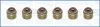 Dichtungssatz, Ventilschaft AJUSA 57022500