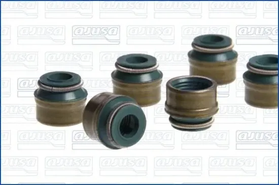 Dichtungssatz, Ventilschaft AJUSA 57023300 Bild Dichtungssatz, Ventilschaft AJUSA 57023300
