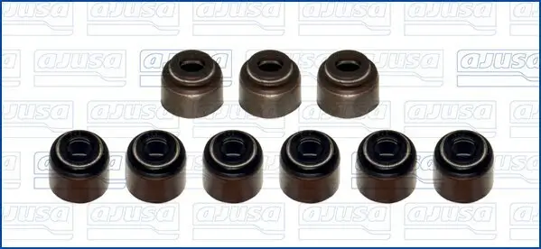 Dichtungssatz, Ventilschaft AJUSA 57024200