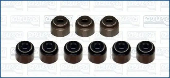 Dichtungssatz, Ventilschaft AJUSA 57024200 Bild Dichtungssatz, Ventilschaft AJUSA 57024200