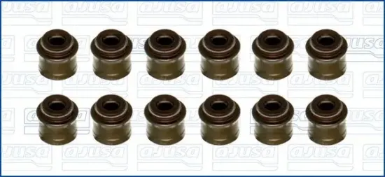 Dichtungssatz, Ventilschaft AJUSA 57024400 Bild Dichtungssatz, Ventilschaft AJUSA 57024400