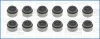 Dichtungssatz, Ventilschaft AJUSA 57025300