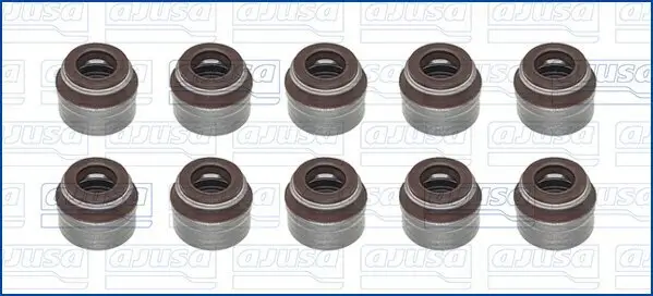 Dichtungssatz, Ventilschaft AJUSA 57025800