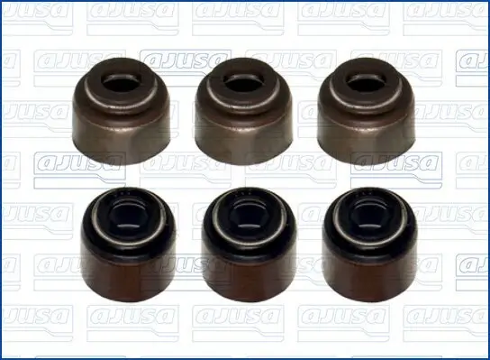 Dichtungssatz, Ventilschaft AJUSA 57028100 Bild Dichtungssatz, Ventilschaft AJUSA 57028100