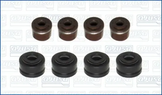 Dichtungssatz, Ventilschaft AJUSA 57028200 Bild Dichtungssatz, Ventilschaft AJUSA 57028200
