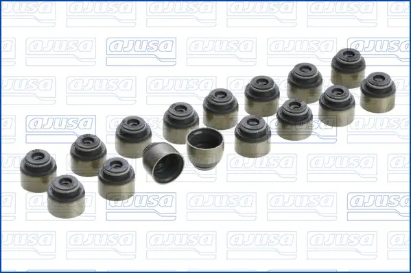 Dichtungssatz, Ventilschaft AJUSA 57031400
