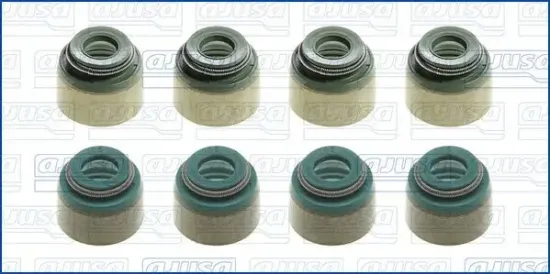 Dichtungssatz, Ventilschaft AJUSA 57031800 Bild Dichtungssatz, Ventilschaft AJUSA 57031800