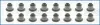 Dichtungssatz, Ventilschaft AJUSA 57032000 Bild Dichtungssatz, Ventilschaft AJUSA 57032000
