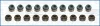 Dichtungssatz, Ventilschaft AJUSA 57032600