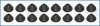 Dichtungssatz, Ventilschaft AJUSA 57033500