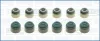 Dichtungssatz, Ventilschaft AJUSA 57036400