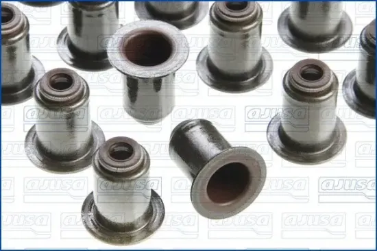 Dichtungssatz, Ventilschaft AJUSA 57037400 Bild Dichtungssatz, Ventilschaft AJUSA 57037400