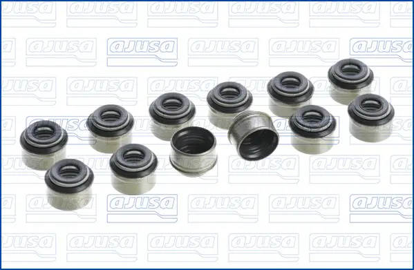 Dichtungssatz, Ventilschaft AJUSA 57037500