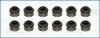 Dichtungssatz, Ventilschaft AJUSA 57037500 Bild Dichtungssatz, Ventilschaft AJUSA 57037500